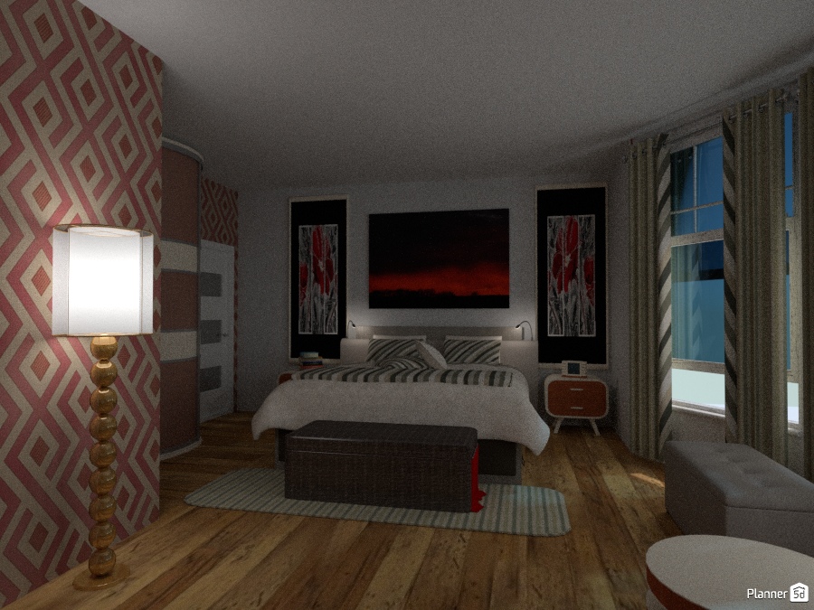 Bedroom from new project #1625300 by KIJK