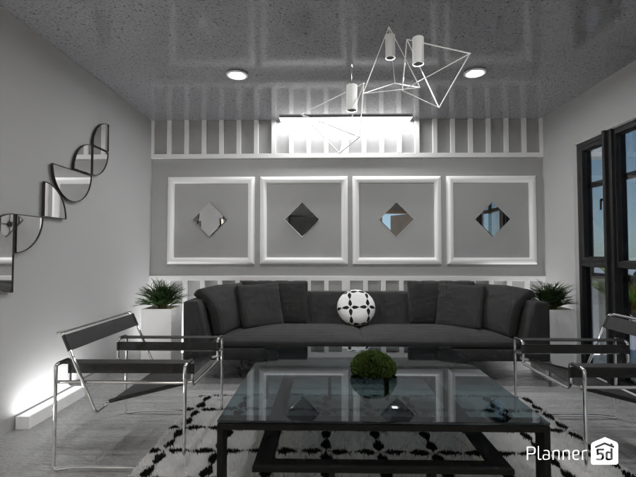 Contest - origami room #11151428 by Rita