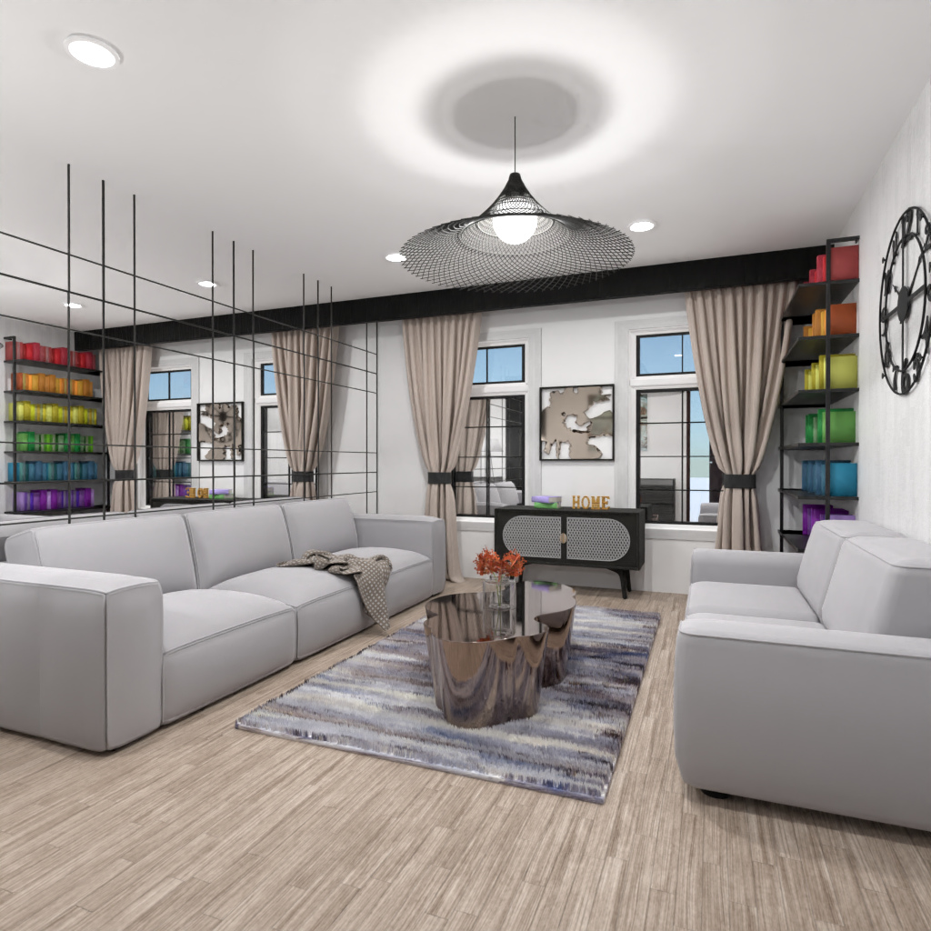 Mirror wall #12462855 by Editors Choice