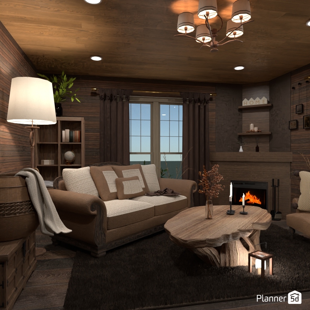 Cozy Cabin Vibes #31169524 by Editors Choice