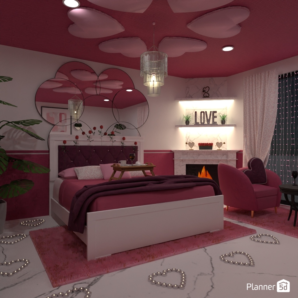 St. Valentine's day #25037012 Por Editors Choice