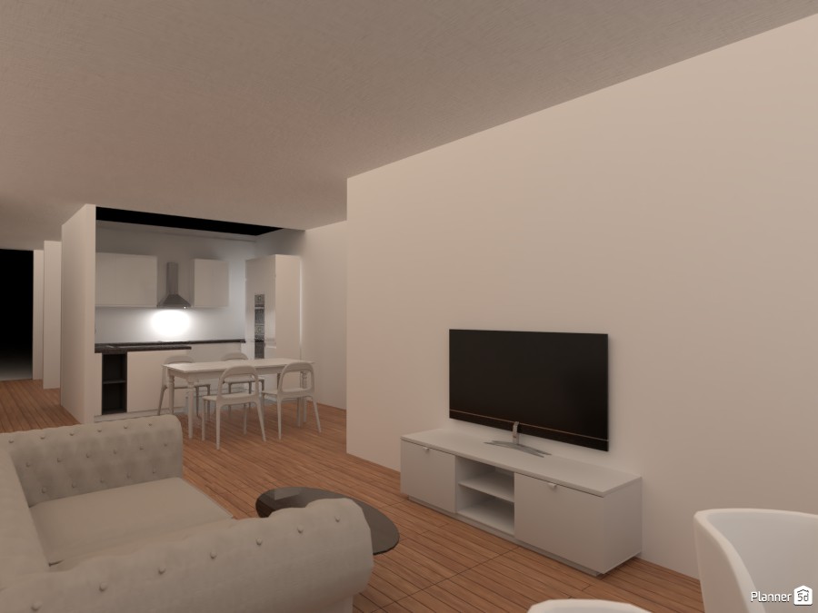 SALON.COCINA SIMULACIÓN #4090437 by Rafa Pérez