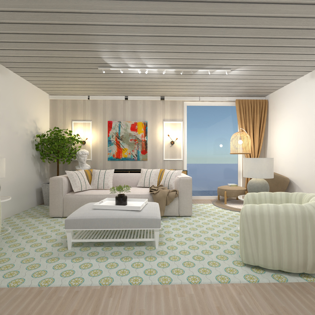 Spring living room #12147444 by Editors Choice