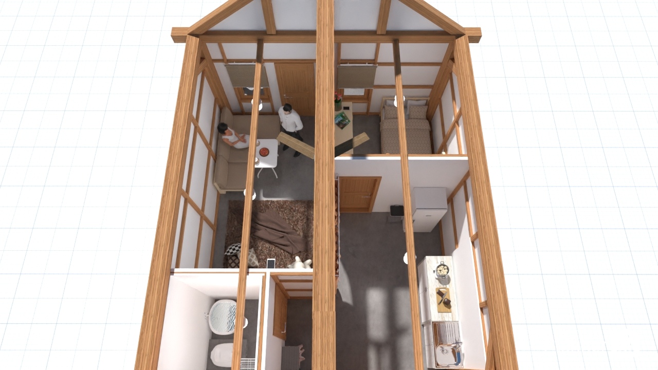 Copy of ✅ Hardboard Home #26397532 by Narsih