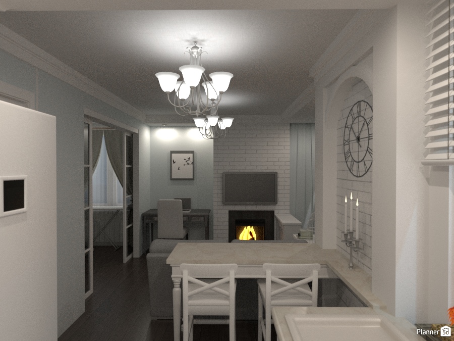 однокомнатная хрущевка в Москве #1396122 by Елена