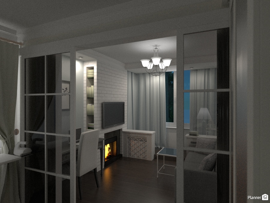 однокомнатная хрущевка в Москве #1396147 by Елена