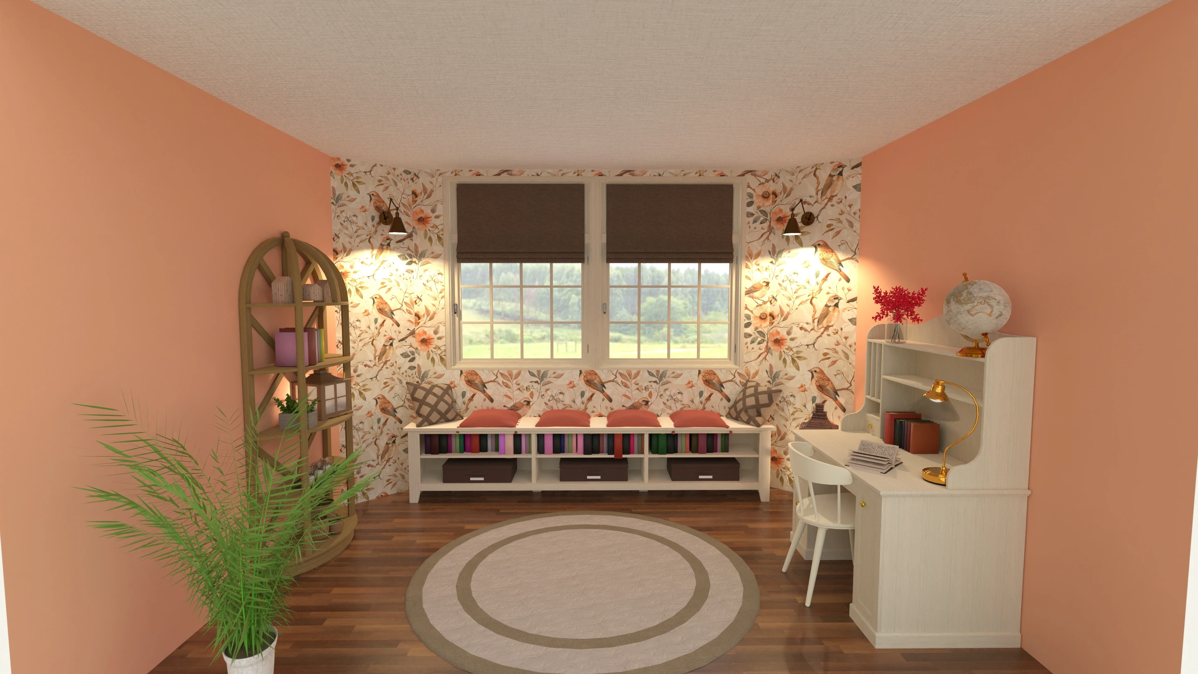 Bureau inspiration couleurs d'automne #157639 by My Maison Mood