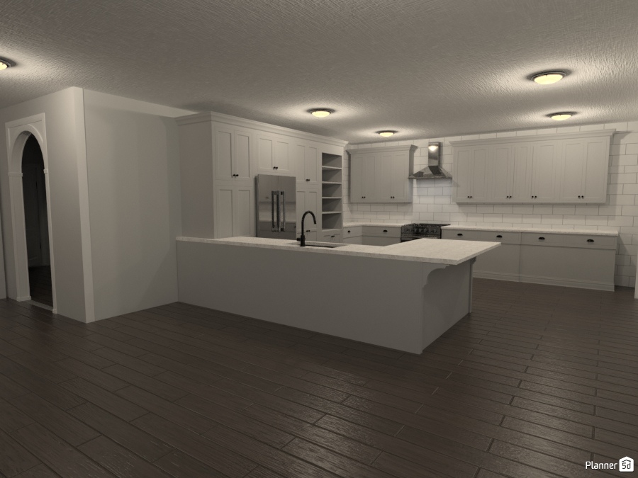 pretty kitchen #2099593 by Anonymous
