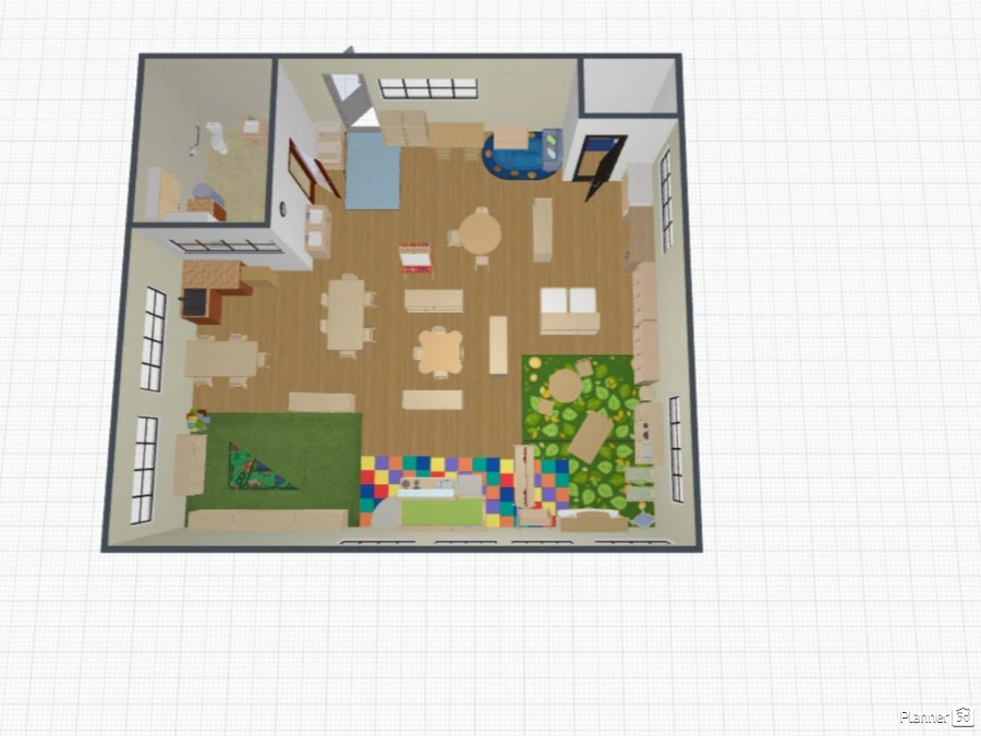 Toddler Classroom #86562 by Lacy Miner