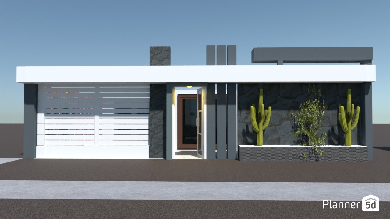 casa 6 nuevo diseño pruebas #25823360 by Rodrigo