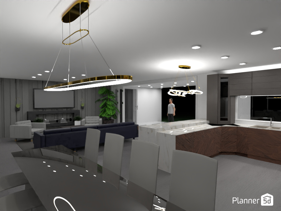 Bungalow Interior #14029015 by Dyl-ii