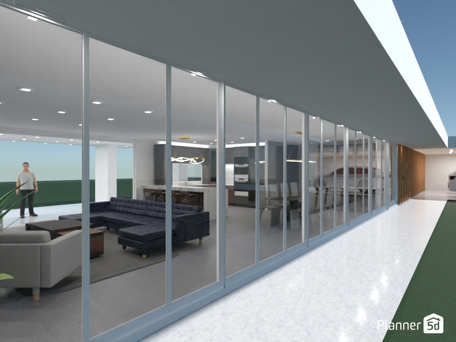 Modern Bungalow #14029255 by Dyl-ii