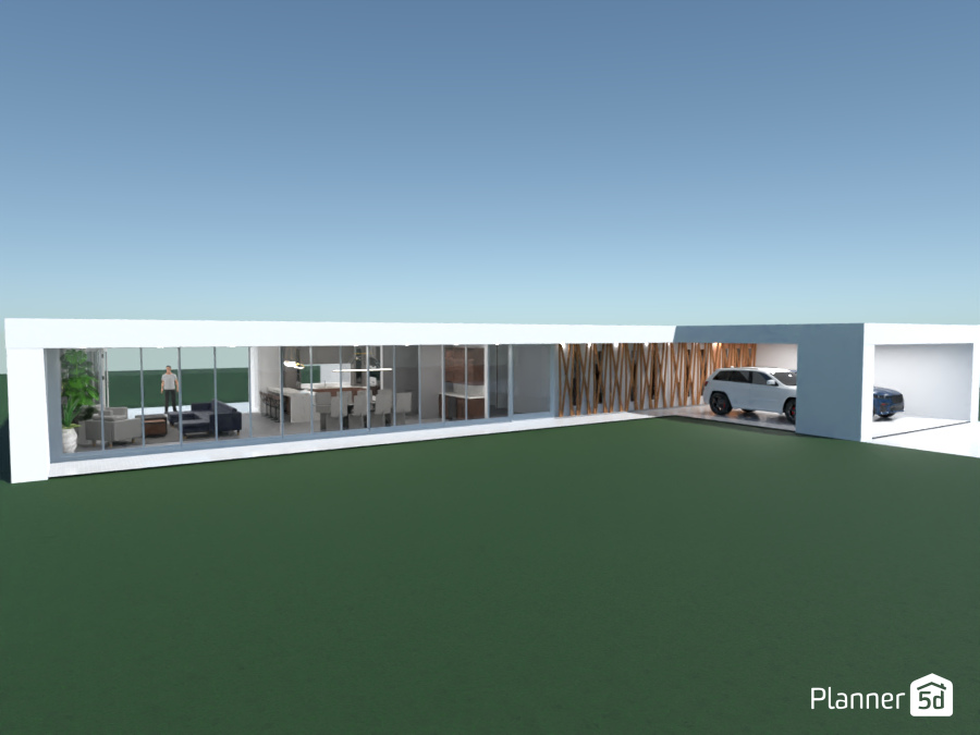 Modern Bungalow #14029439 by Dyl-ii