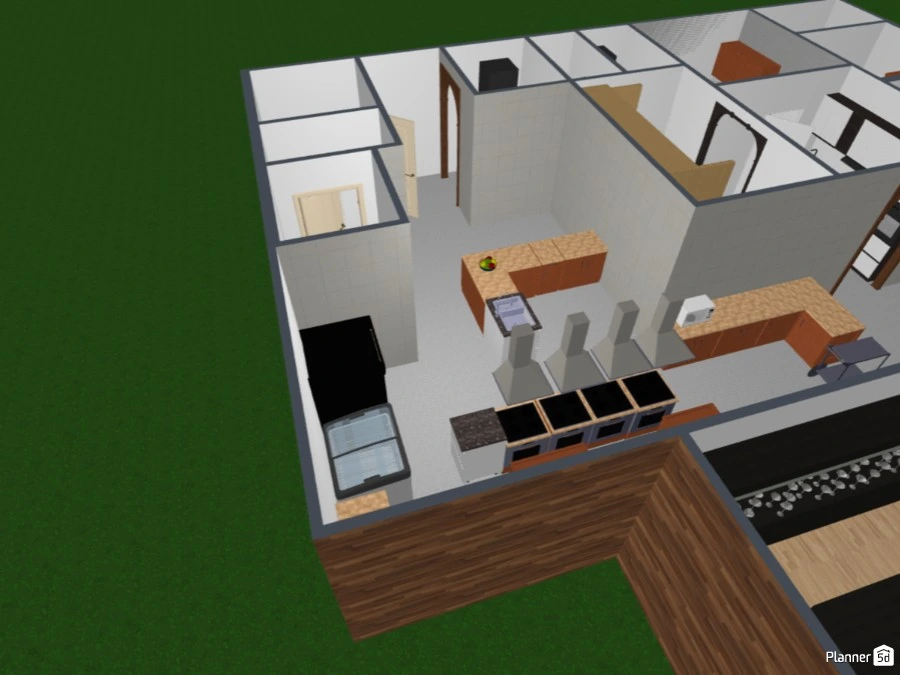 Plano cocina italiana #3114720 by User 105356251