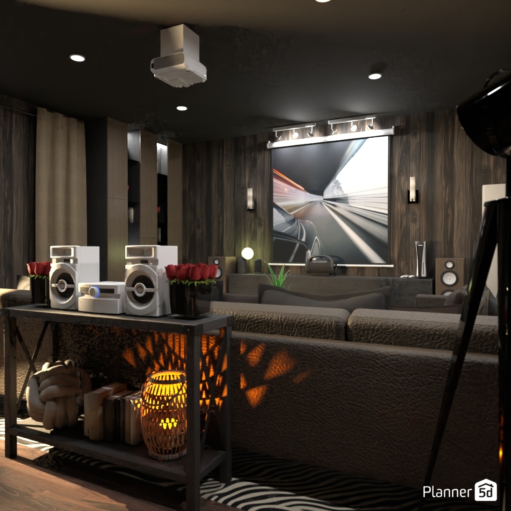 Home Theater #3388792 by Editors Choice