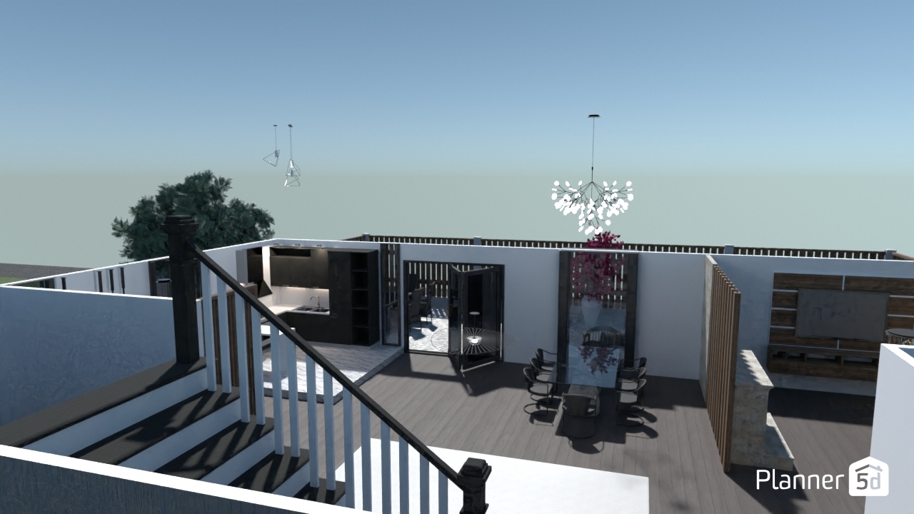 modern district, somewhere in my mind #23385386 by User 150904926