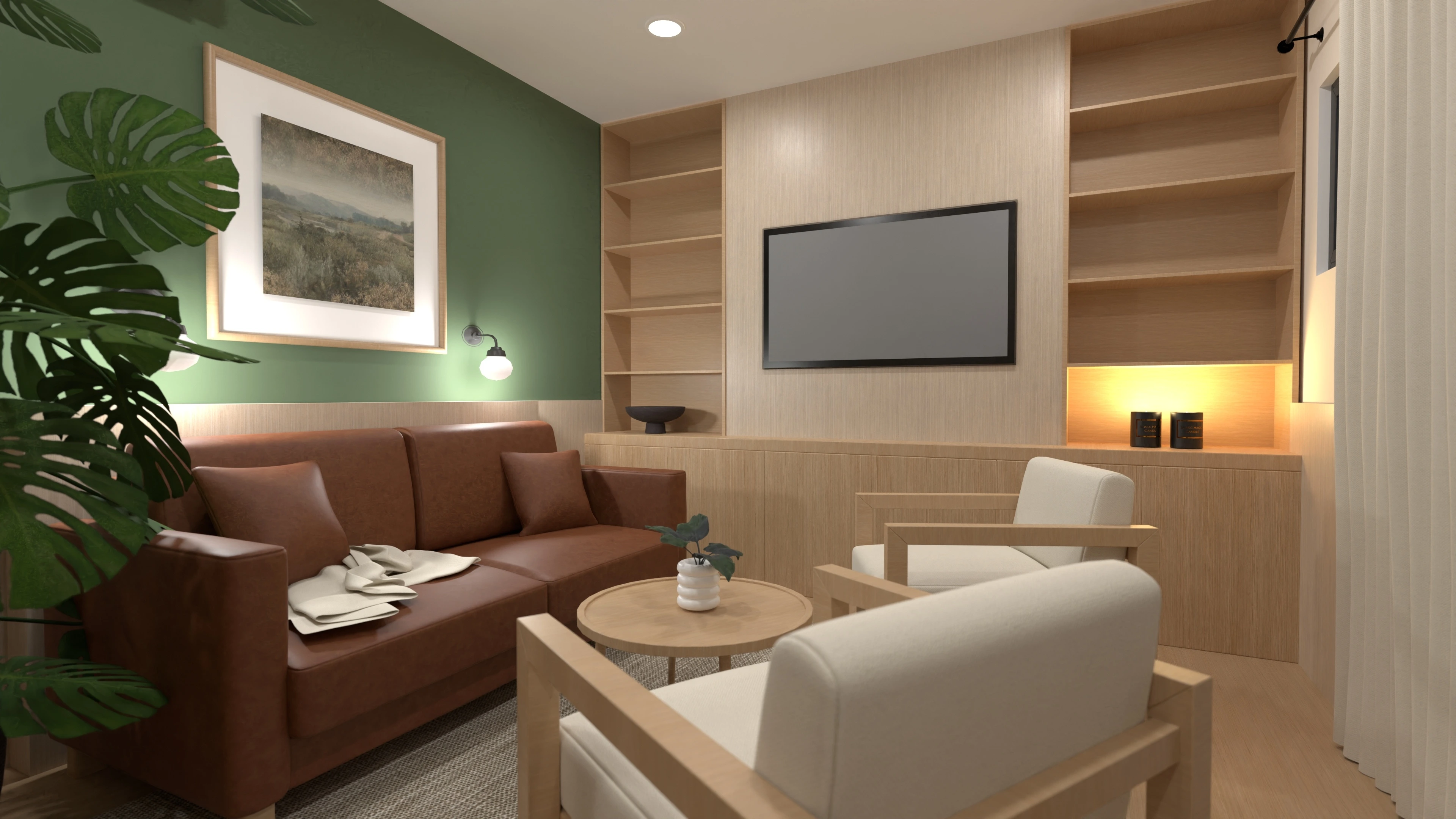 Guest room and office #3135332 by Natalia de Arteaga