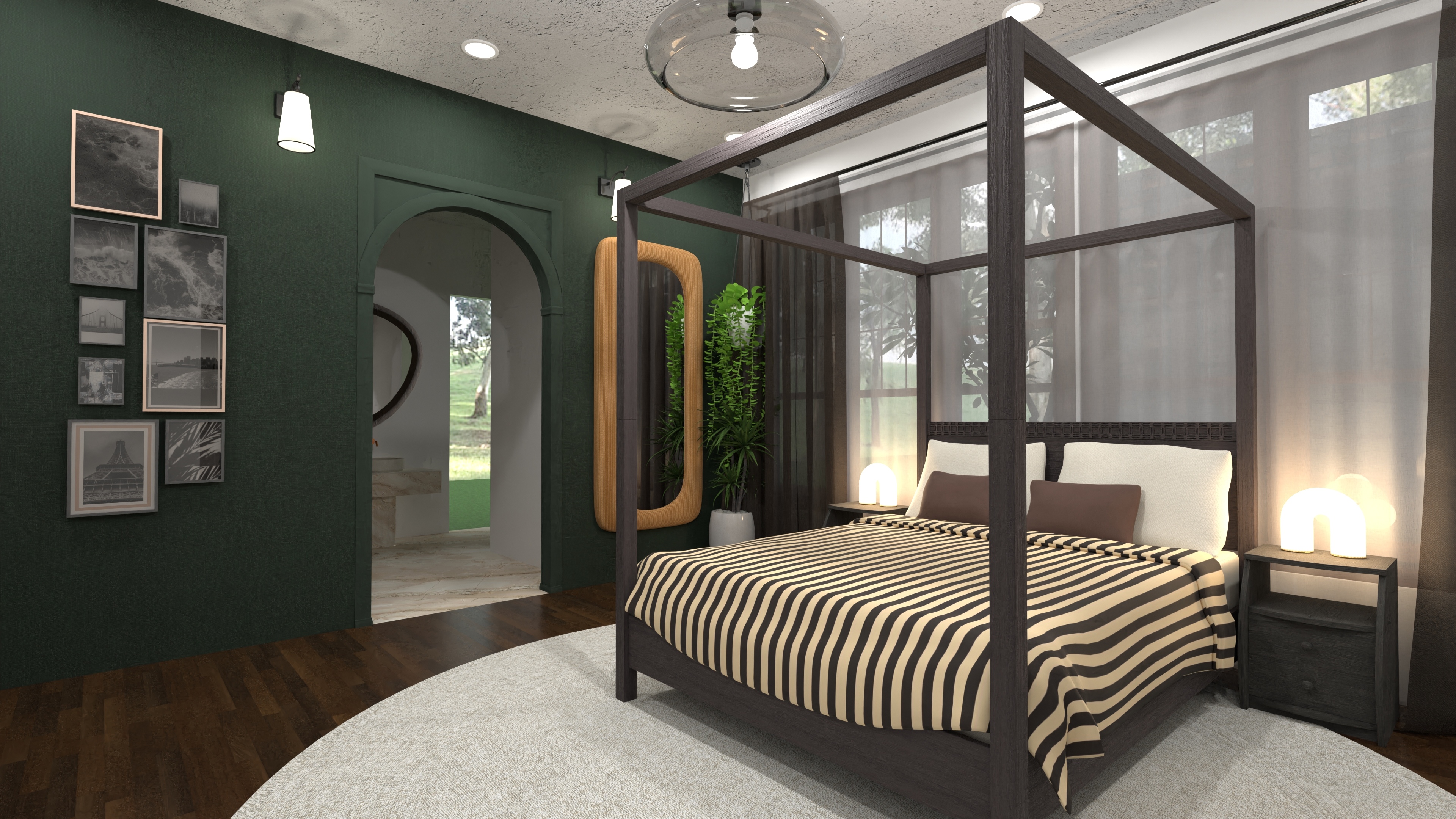 master bedroom #4002783 by Dellen
