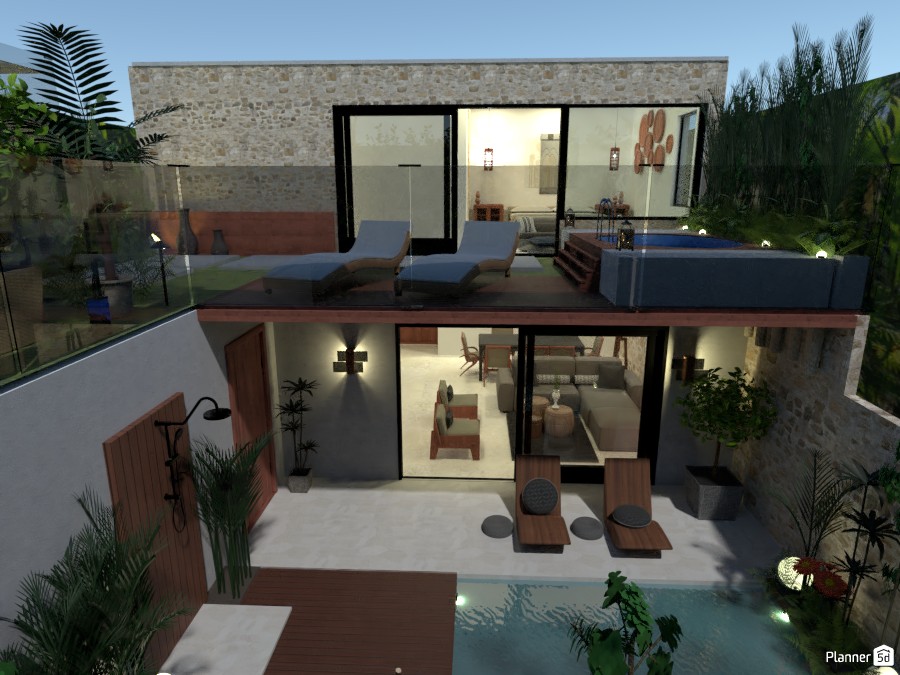 boho chic outdoor #4020525 by Michel