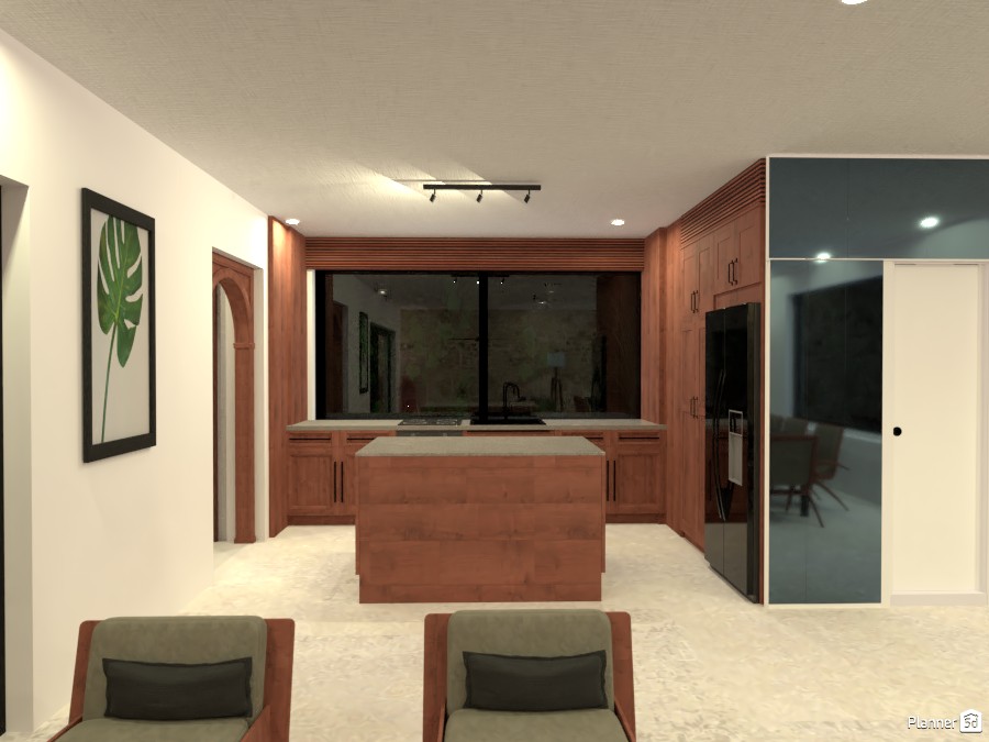 boho chic kitchen #4020623 by Michel