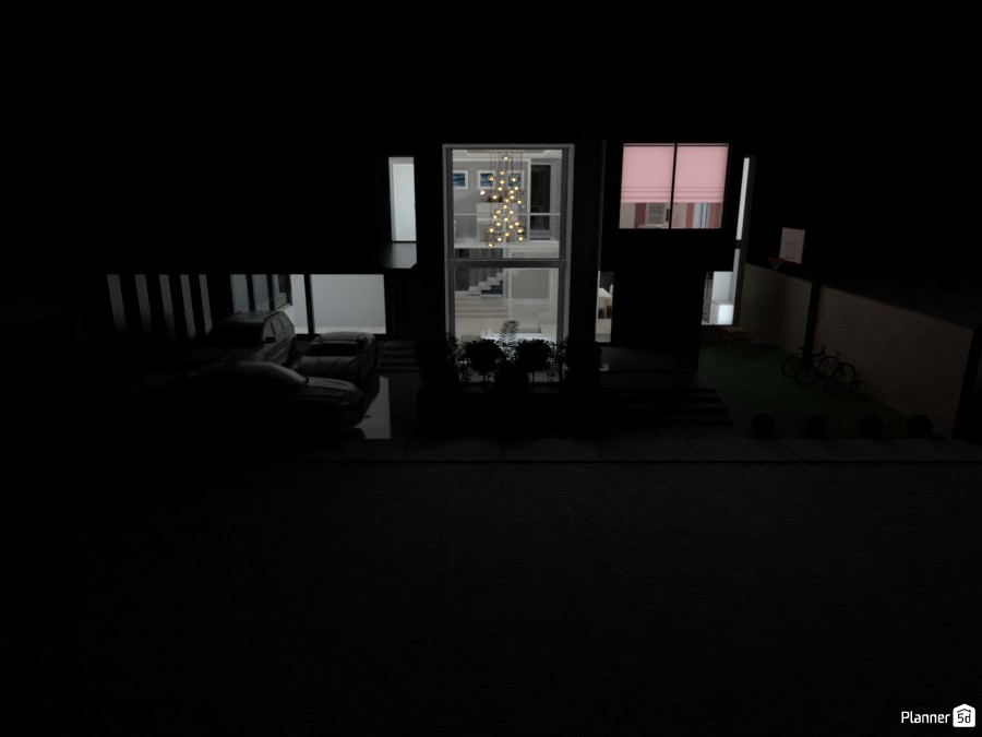 Double Storey House #3757271 by Honeyme