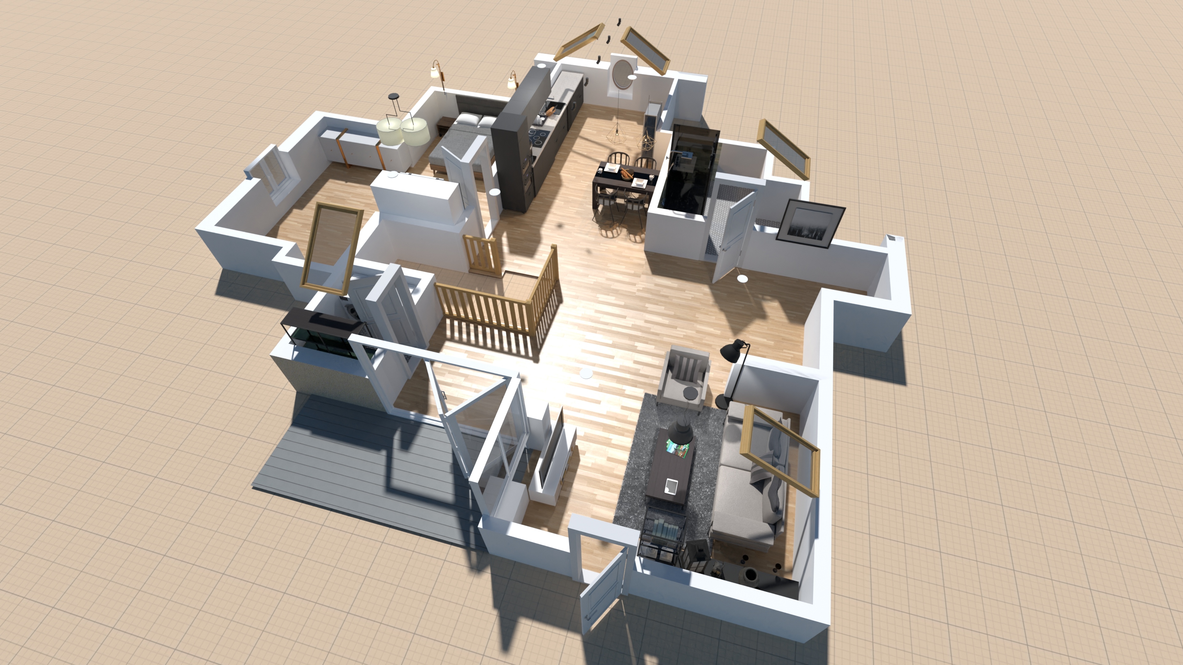 Dachgeschoss #23732839 by Werner Praschberger