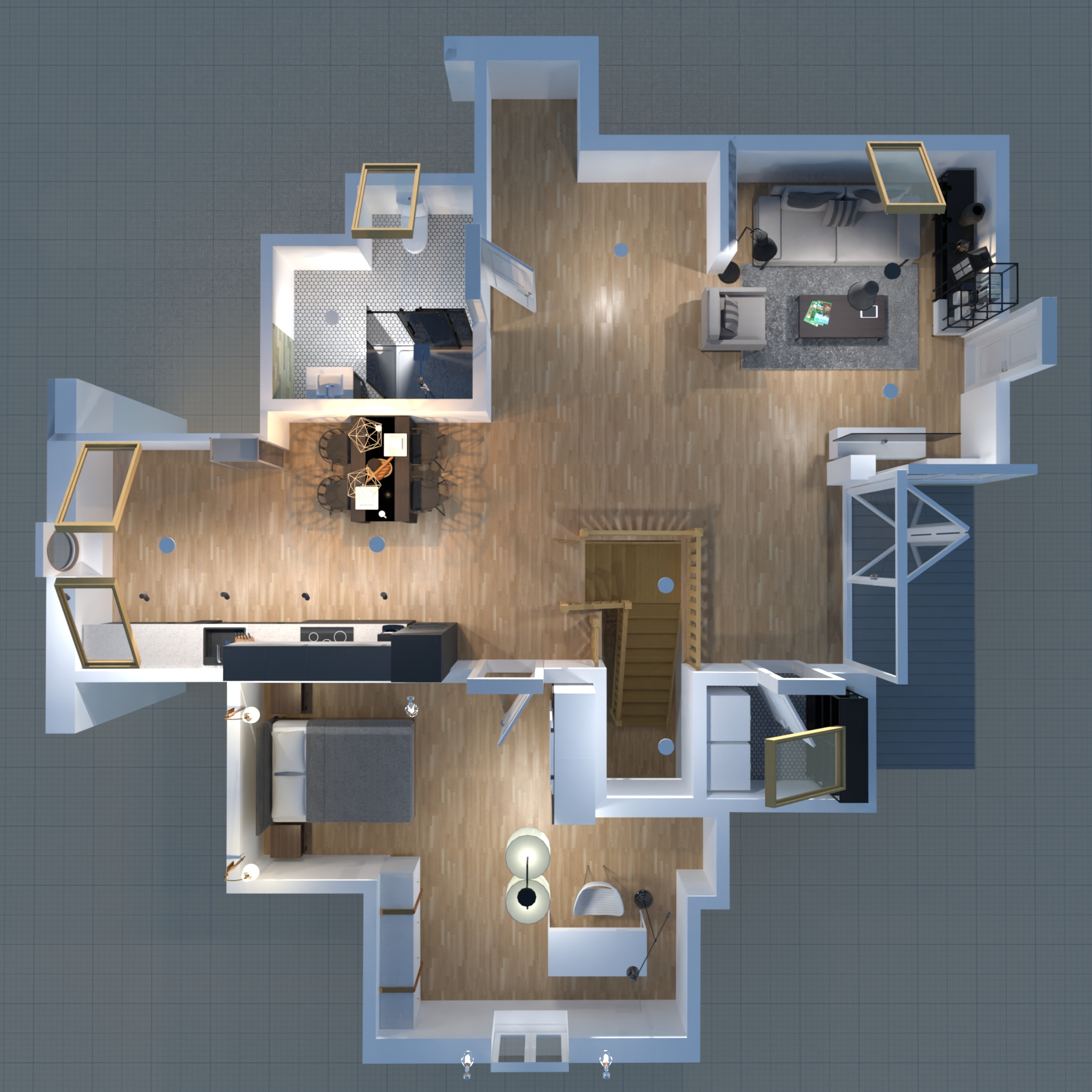 Dachgeschoss #23892191 by Werner Praschberger