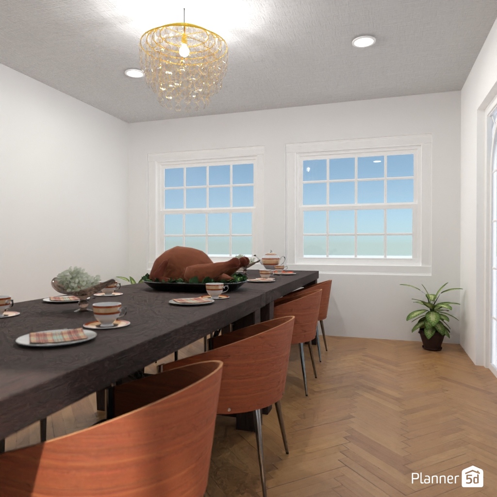 DB: Thanksgiving Day - room shell copy #23506798 by Editors Choice