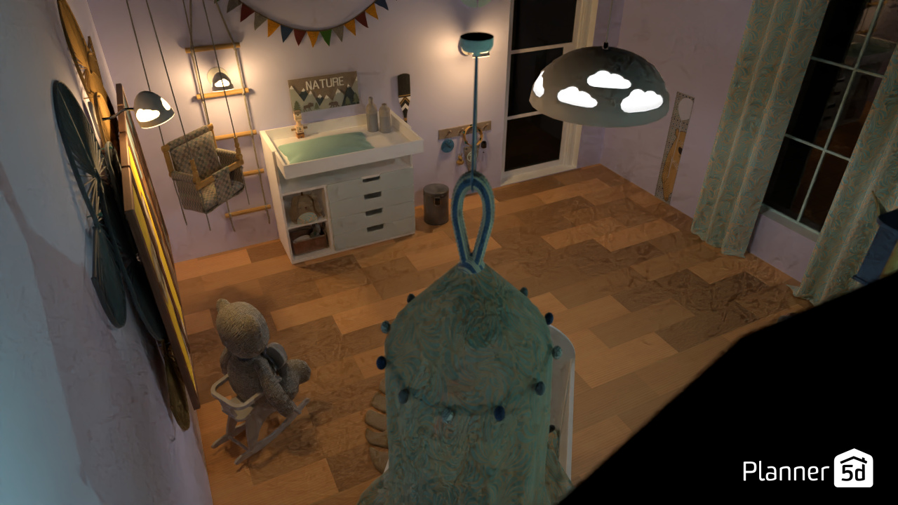 babyroom sky #20783598 by less