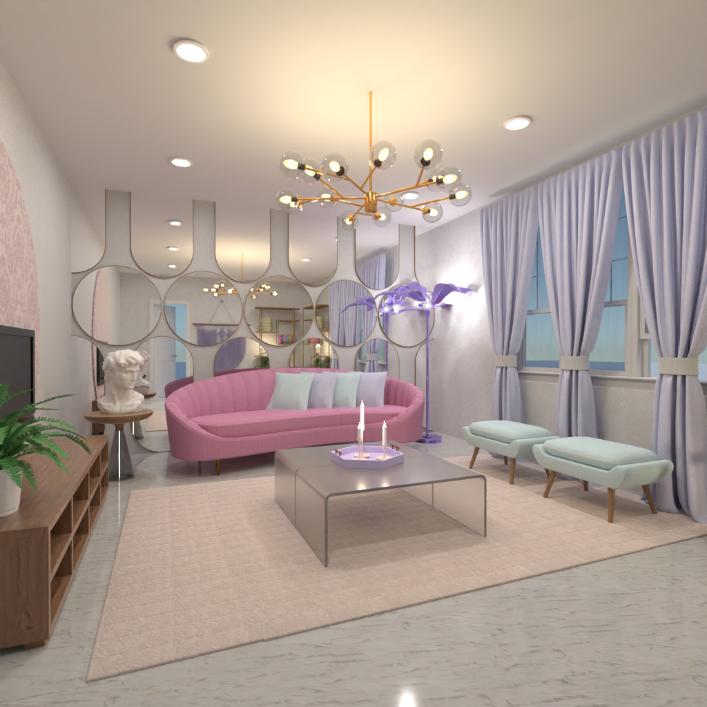 Bubble gum - Free Online Design | 3D House Ideas - by Planner 5D