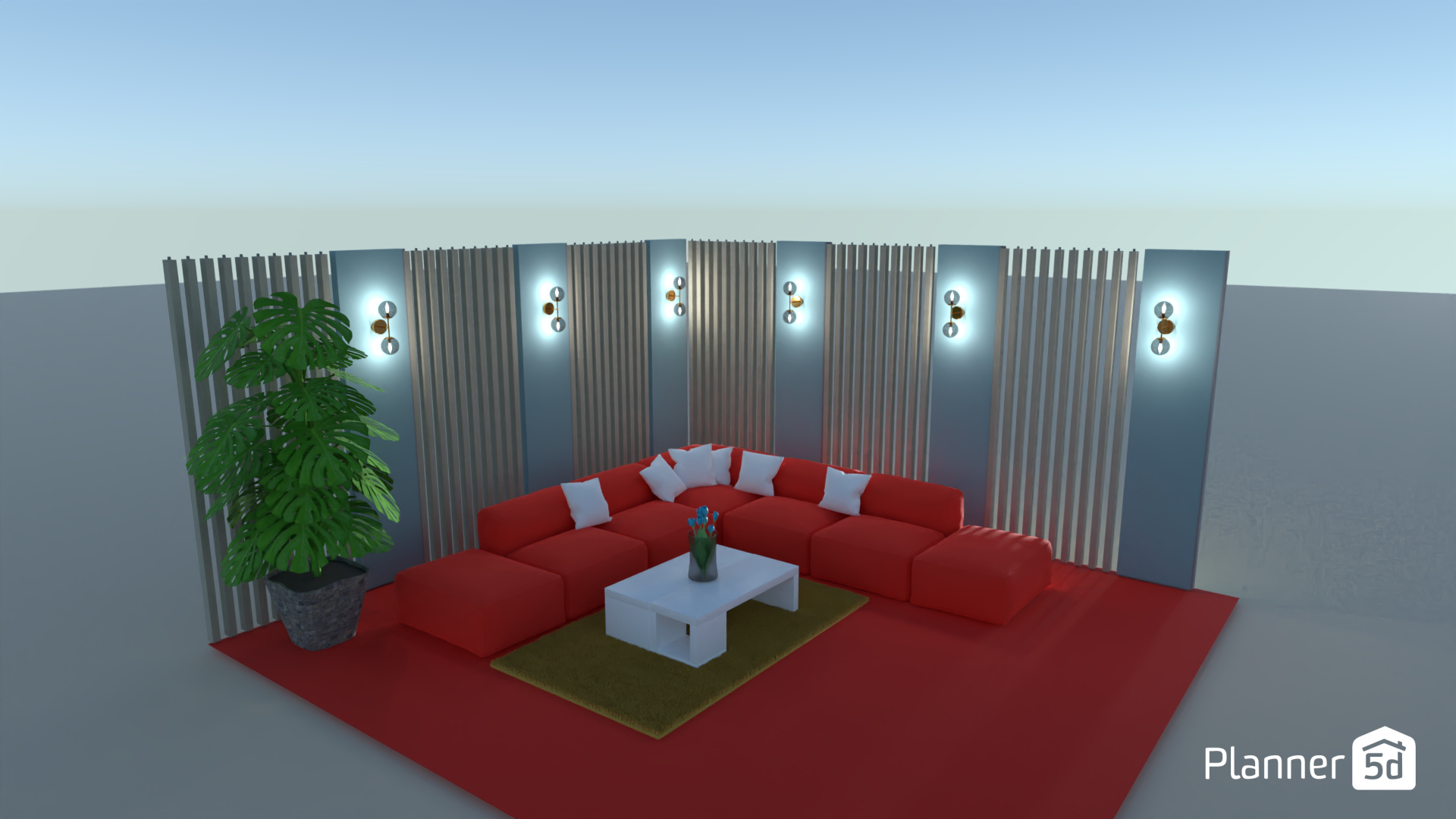 Living room #15587203 by meaw