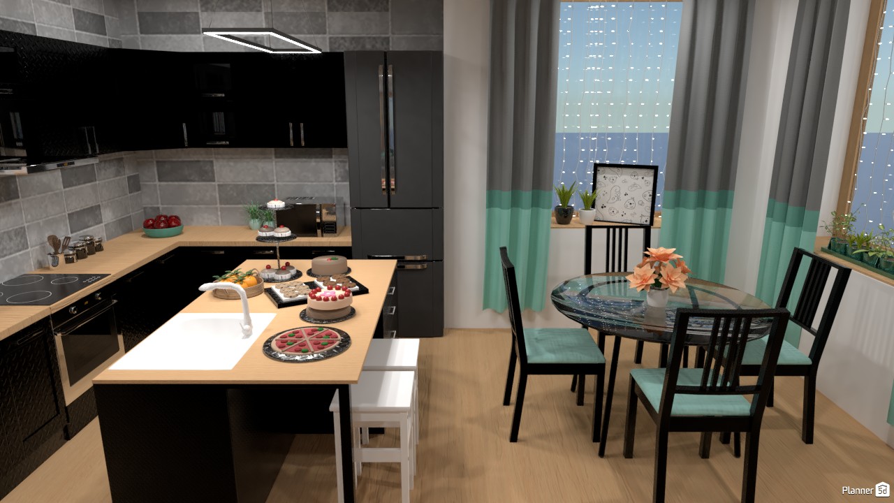 Cocina (c) #4678230 by Hall Pat