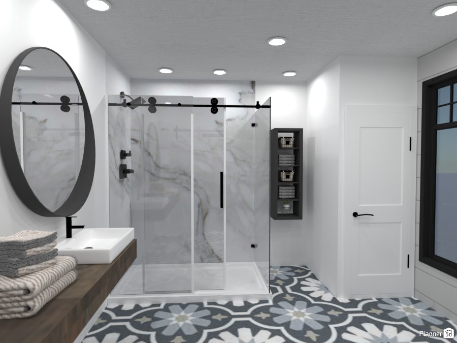 Cute marble bathroom 4916902 by Anonymous1 image