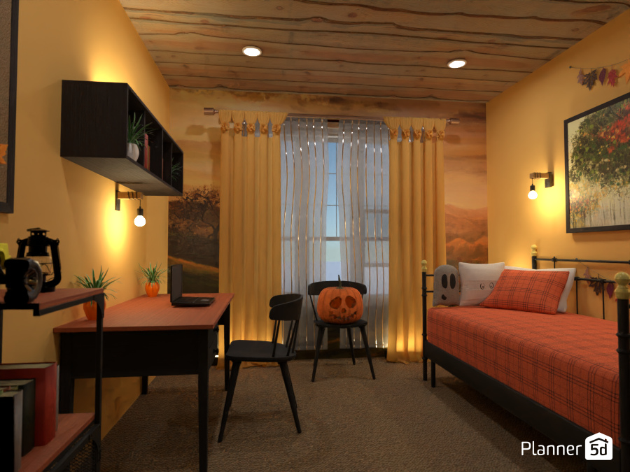 Contest - autumn kids room #10121804 by Rita