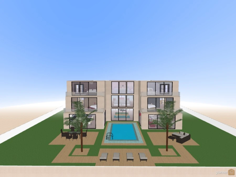 PALACE HOME #54663 by moez lazhari