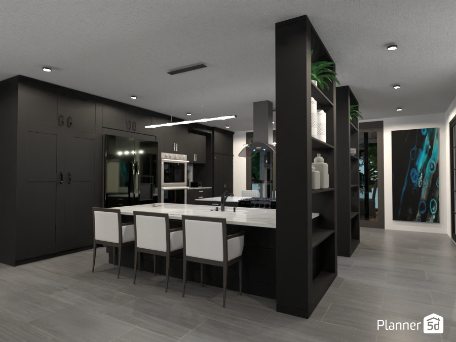 modern cottage in the woods #9038125 by Damir