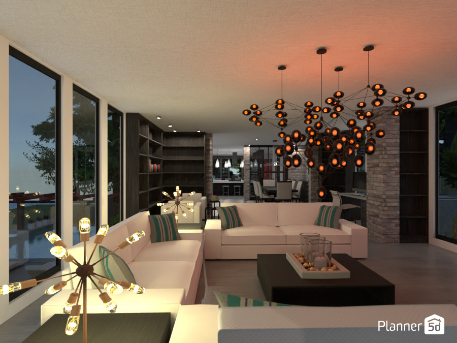 modern cottage #8997949 by Damir