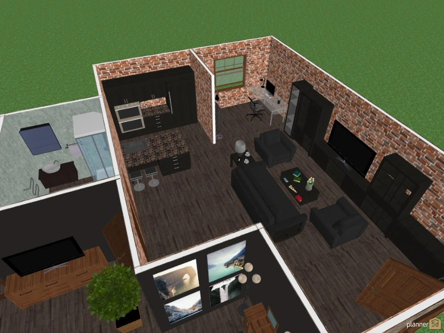 Spacious Apartment #2884892 by Matty