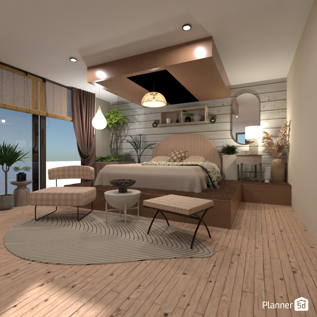 Holiday Mood_Empty room copy #18744776 by Editors Choice