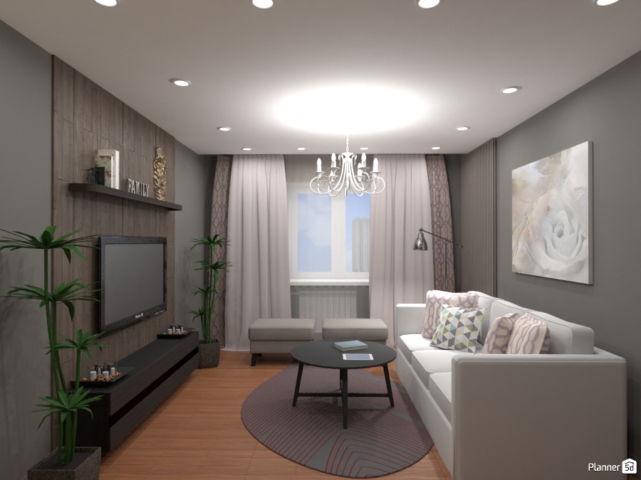 Гостиная #2566724 by Elena Strenova