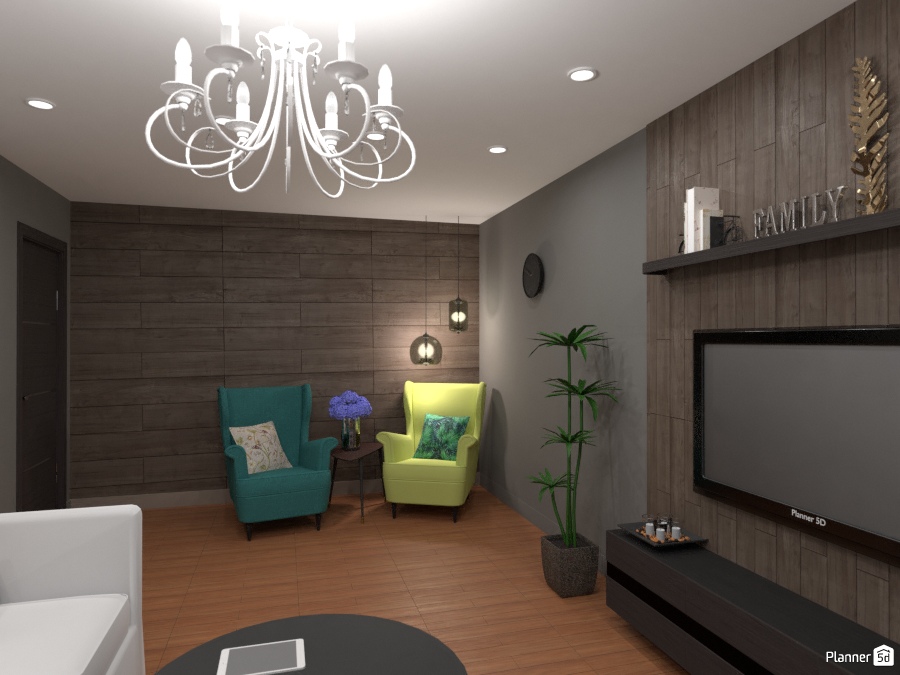 Гостиная #2566727 by Elena Strenova