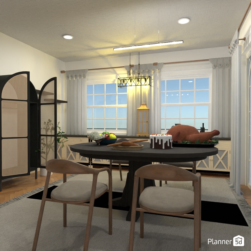 DB: Thanksgiving Day - room shell copy #23402499 by Editors Choice