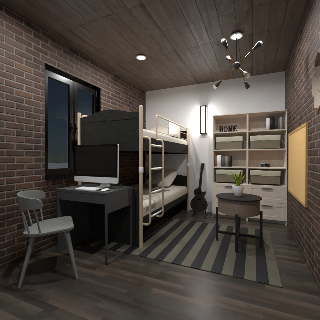 Bunk bed #11943276 by Editors Choice