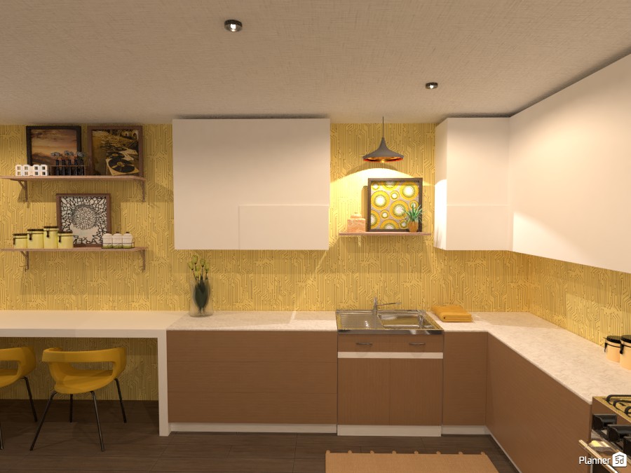 Contest Submission: Spring Kitchen #3363726 by Isabel