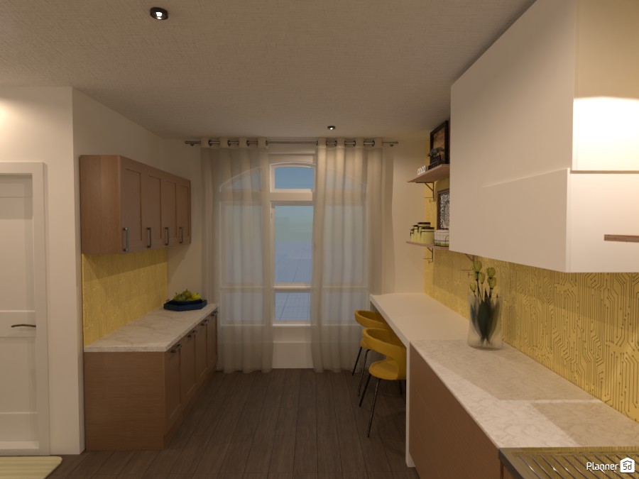 Contest Submission: Spring Kitchen #3363728 by Isabel