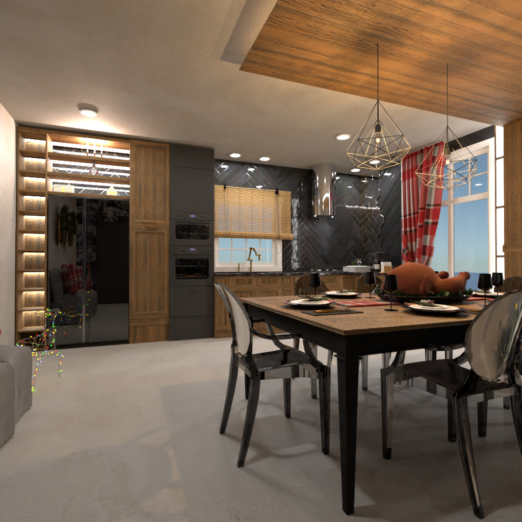 O natal está chegando... cozinha #10724572 by Editors Choice