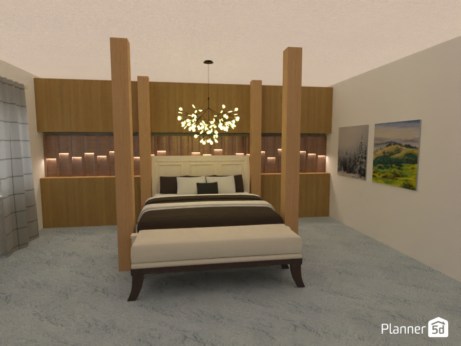 Bedroom #13743391 by Courteny