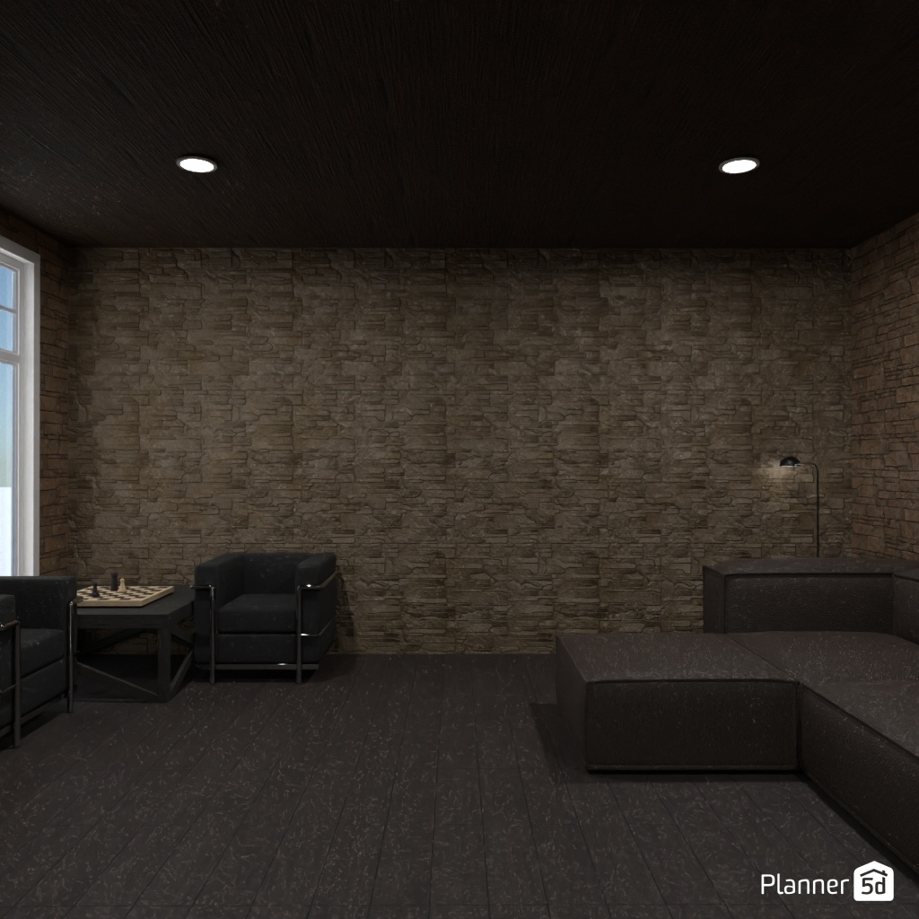 Men's Living Room #26361312 by Editors Choice