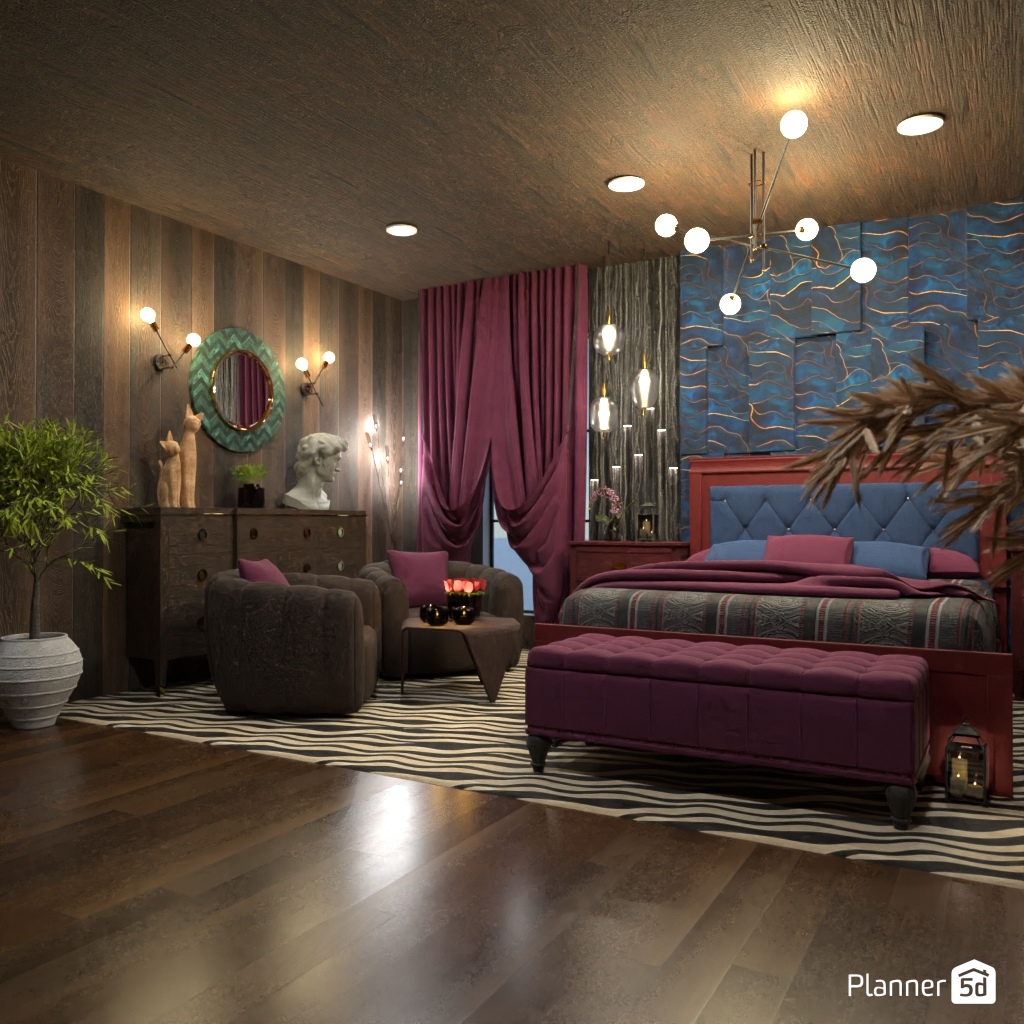 Midnight Mood Room #3392348 by Editors Choice
