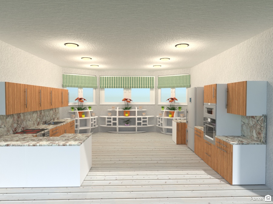 flowers and spices kitchen #2265472 by Joy Suiter